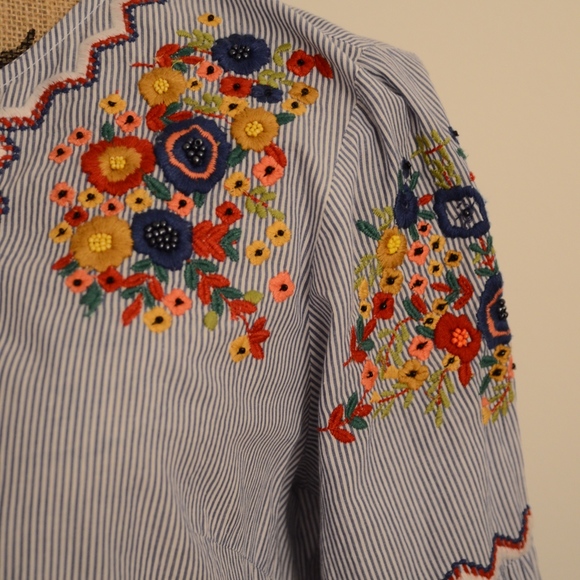Embroidered Detailed Dress - Picture 5 of 8